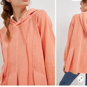Anthropologie Kangourou Flynn Pilcro Hooded Sweatshirt M